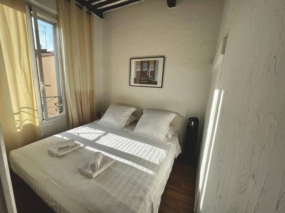 Old Antibes, One Bed App, In Front Of The Port! Leilighet Eksteriør bilde